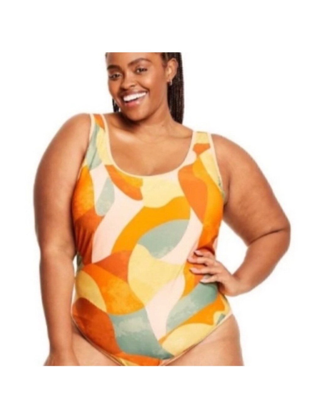 Fe Noel X Target One Piece Swimsuit 2X NWOT
